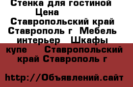 Стенка для гостиной › Цена ­ 5 000 - Ставропольский край, Ставрополь г. Мебель, интерьер » Шкафы, купе   . Ставропольский край,Ставрополь г.